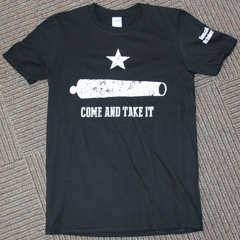 Gildan SoftStyle Come and Take It Tee - Black