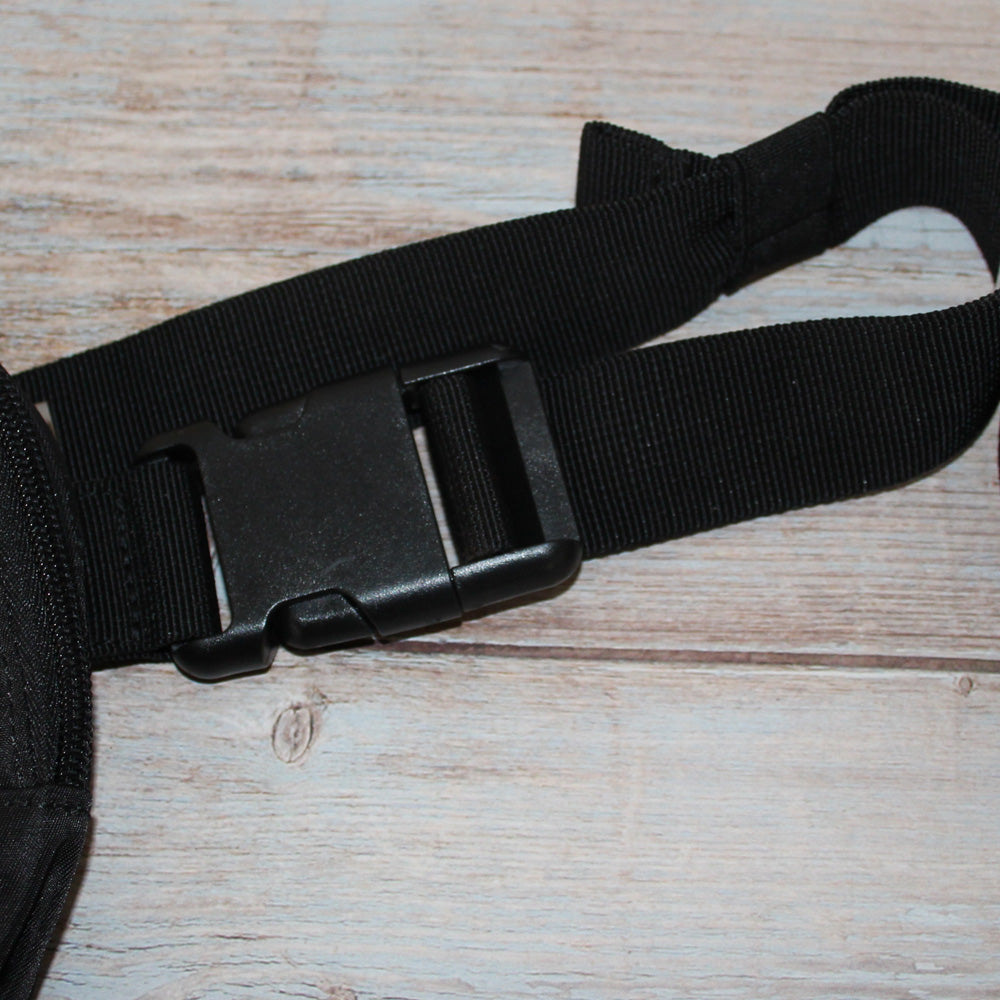Come and Take It Belt Bag – AeroLoft Anywhere Crossbody for Him or Her | Black Gonzales TX Bag