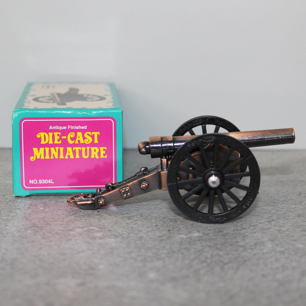 Cannon Pencil Sharpener – Die-Cast Miniature Cannon Replica | Collectible