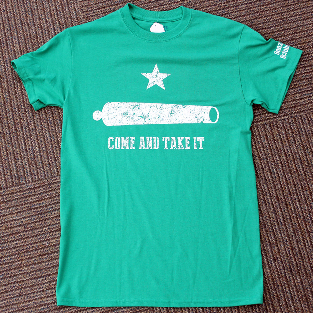 Gildan SoftStyle Come and Take It Tee - Green