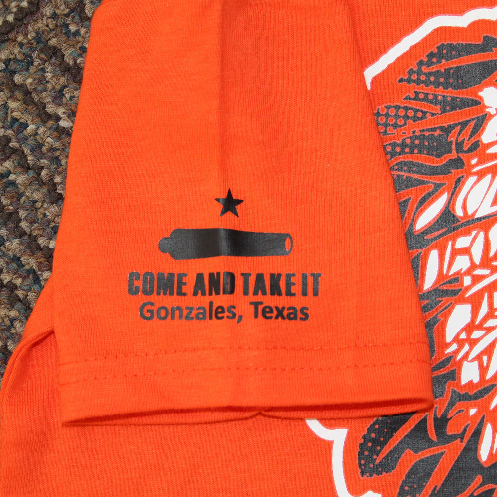 Gonzales Apaches Toddler Tee – Orange Rabbit Skins Shirt